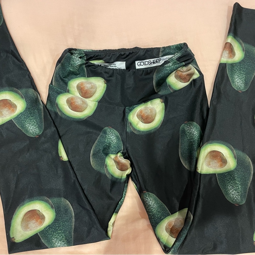 AVOCADO LEGGINGS